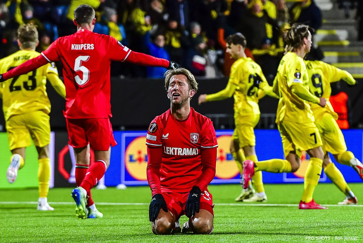 michel vlap zit baalt bodo glimt europa league
