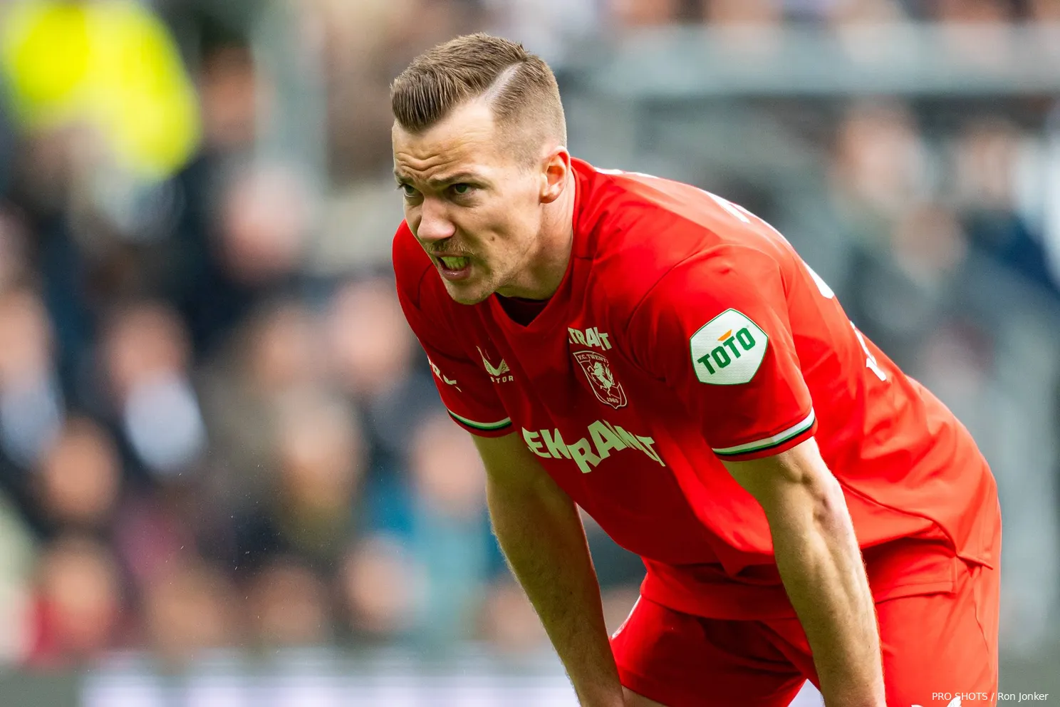 arno verschueren heracles twente 2025 verbeten