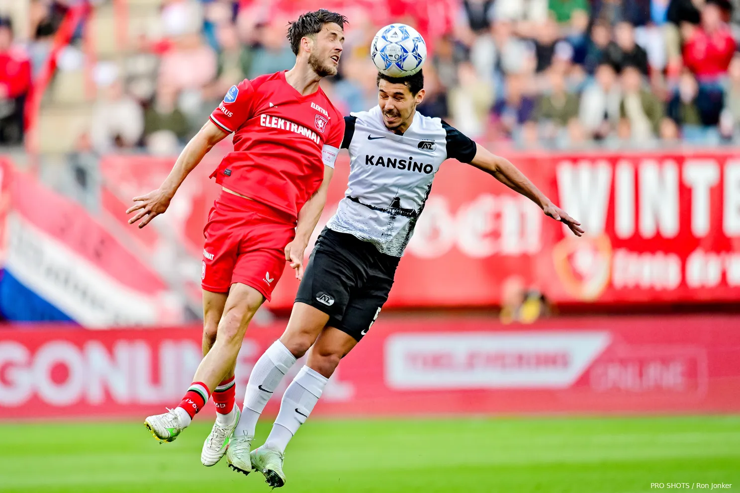 fc twente az ricky van wolfswinkel penetra