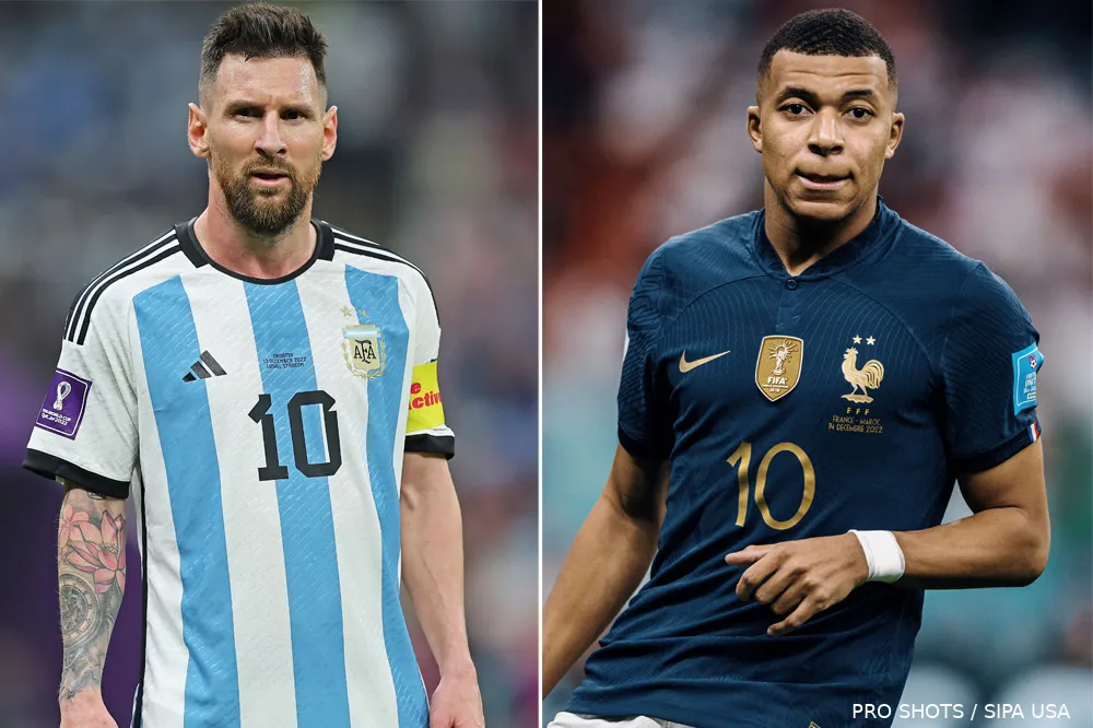 messi mbappe wk finale 2022 qatar