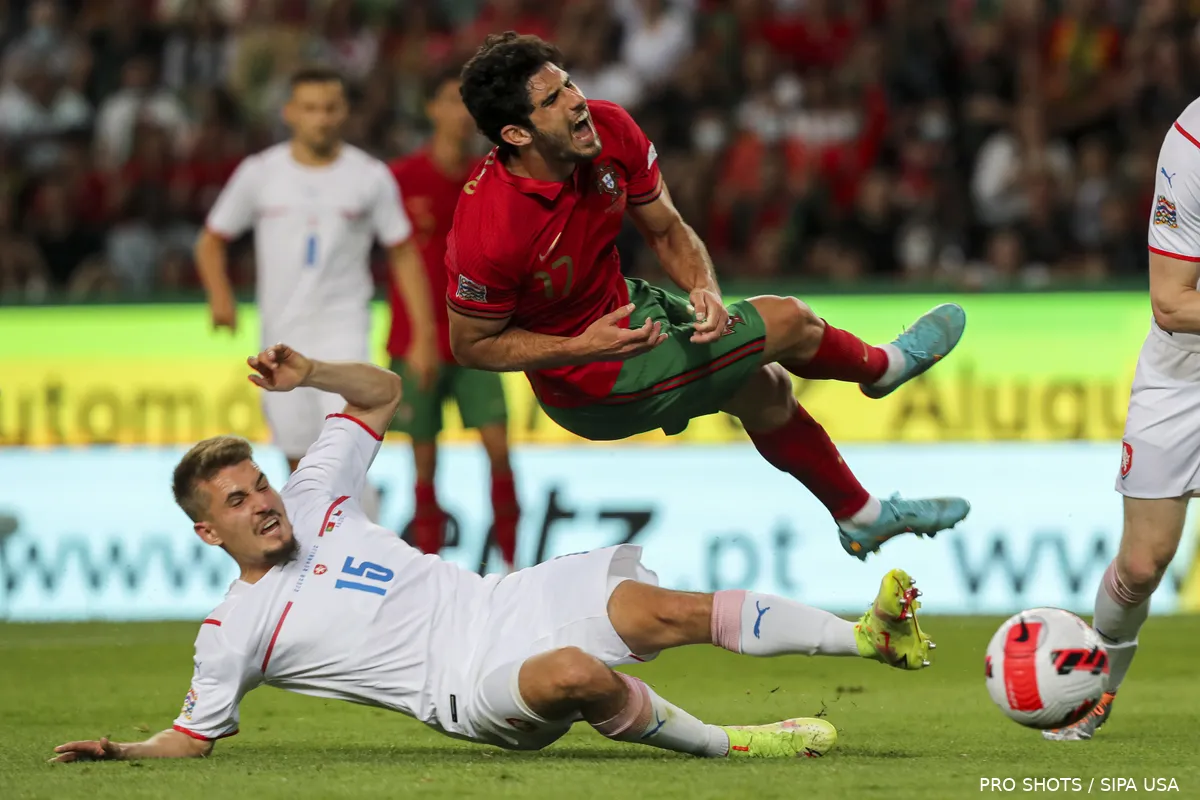 michal sadilek tsjechie portugal 2023