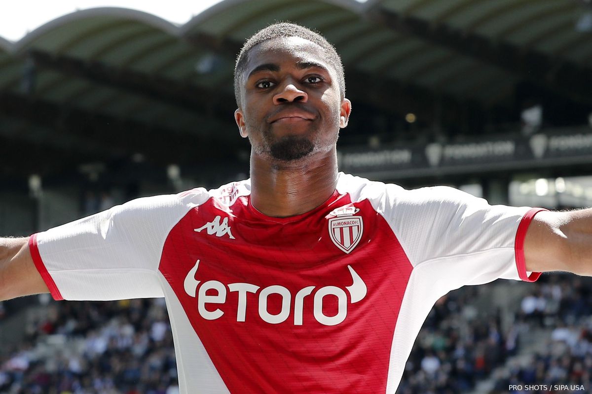 AS Monaco wil Boadu niet laten gaan, spits reageert op Instagram