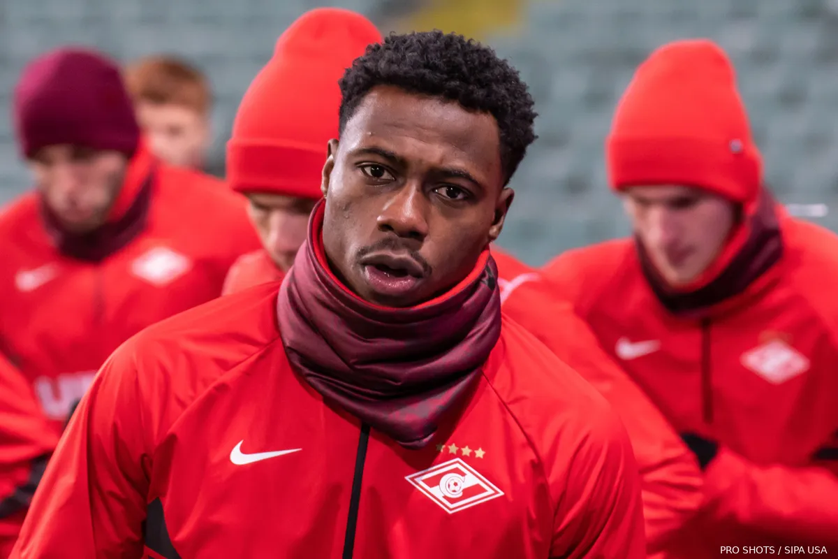 quincy promes spartak training