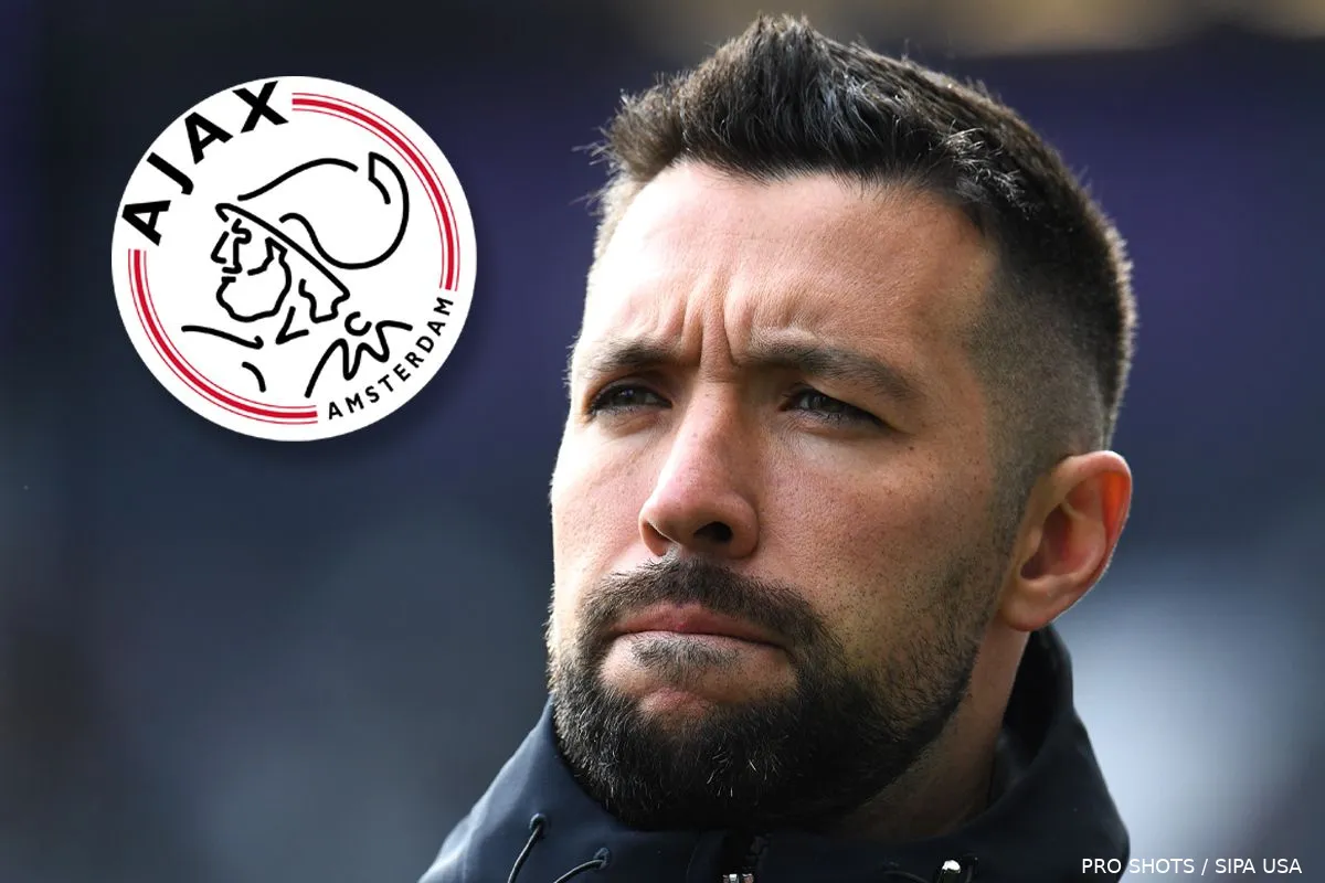 francesco farioli ajax logo trainer