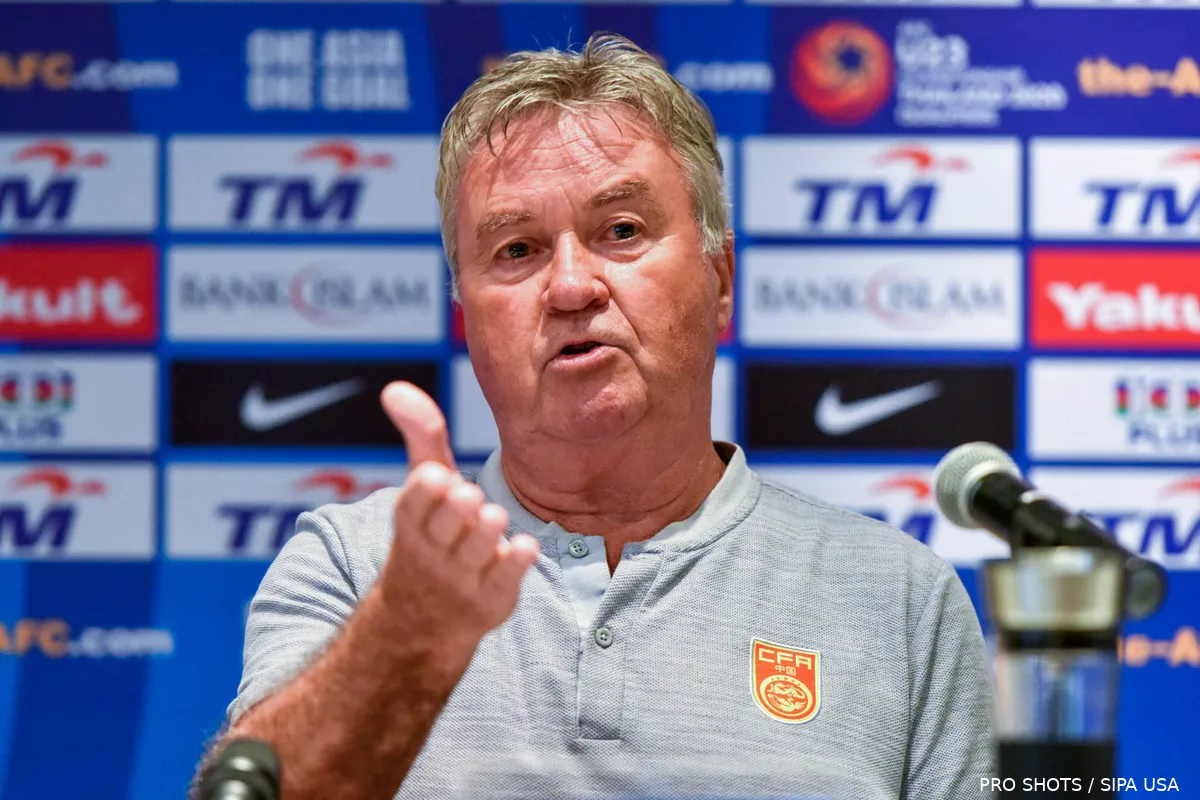 guus hiddink trainer