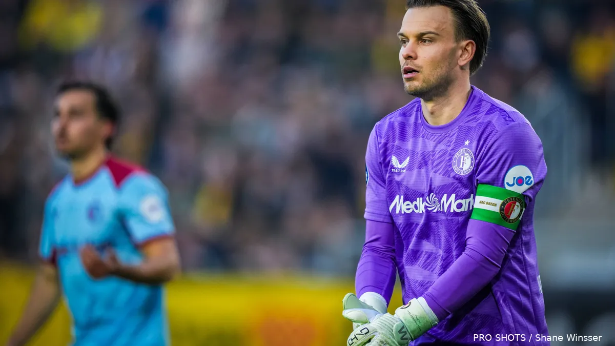 Wellenreuther: Feyenoord Must Fight for Second Place & Back Van Persie