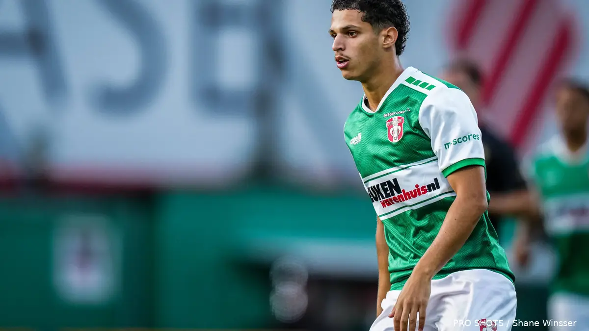 Ayoub Ouarghi Shines with Assist as FC Dordrecht Draw 1-1 with FC Den Bosch