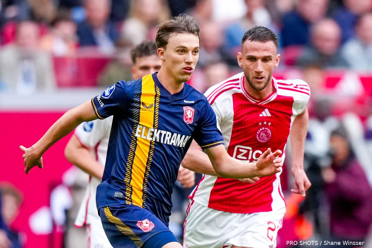 youri regeer van boomen ajax twente arena 2024