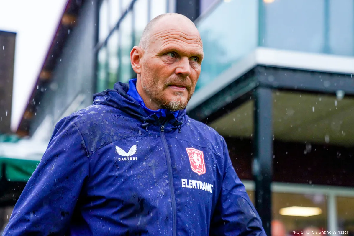 joseph oosting fc twente regen oefenwedstrijd nordsjaelland 2024