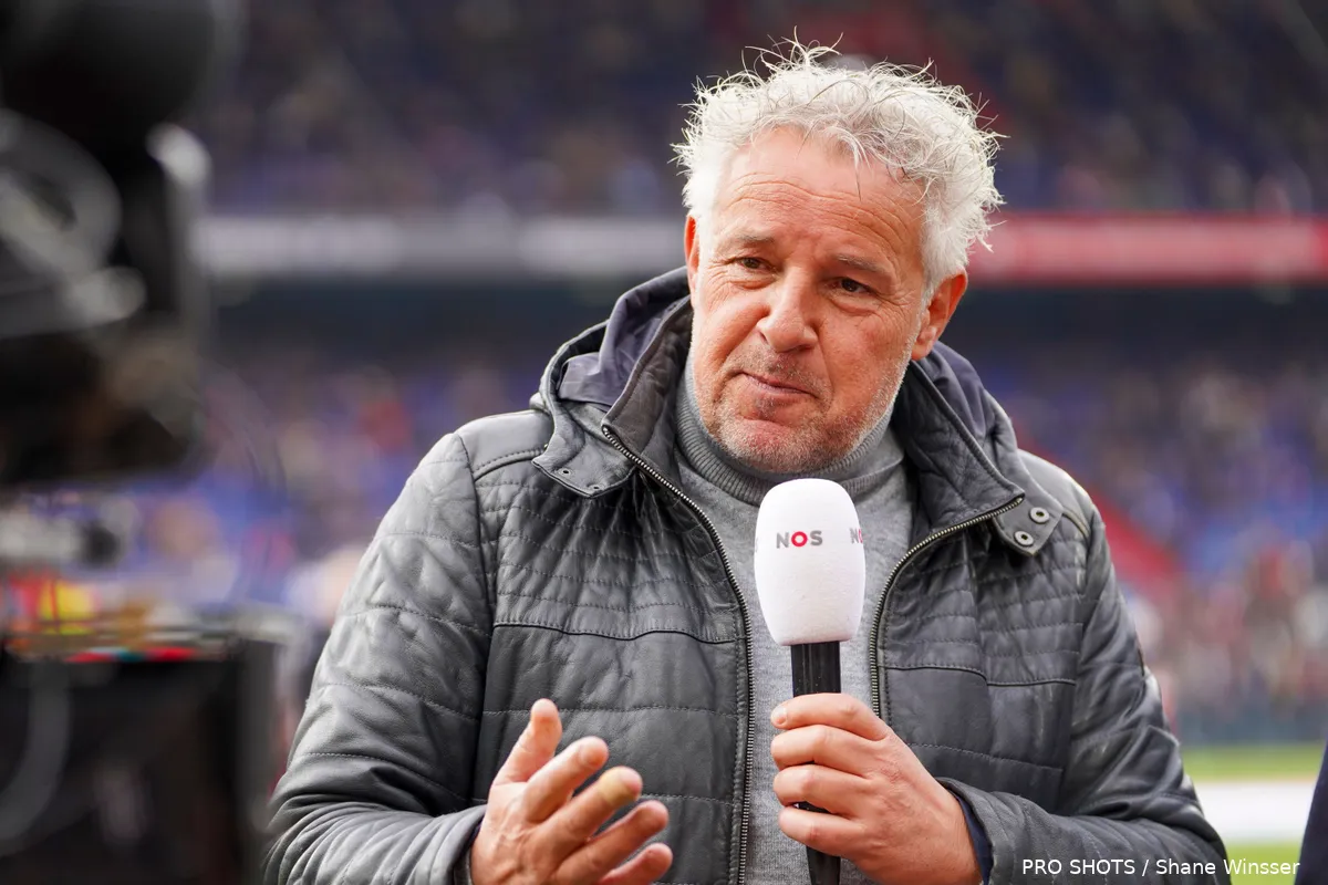 joep schreuder nos verslaggever