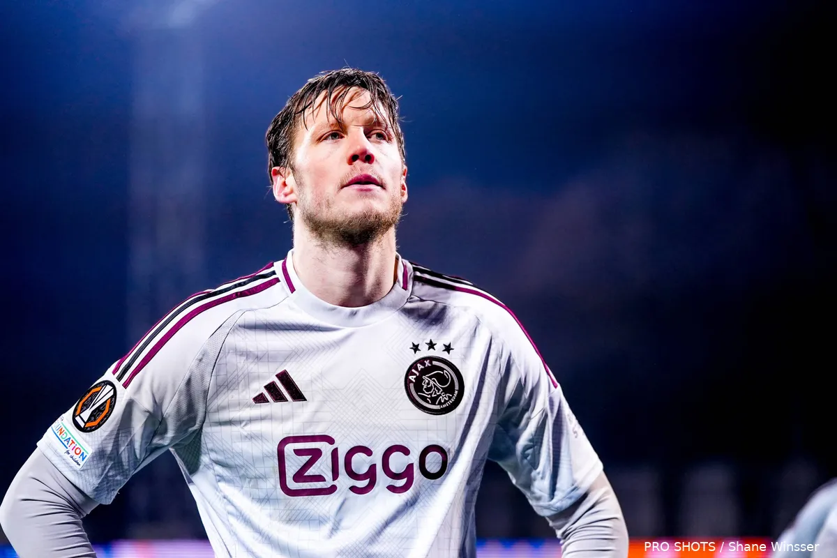 wout weghorst teleurgesteld blamage ajax rfs