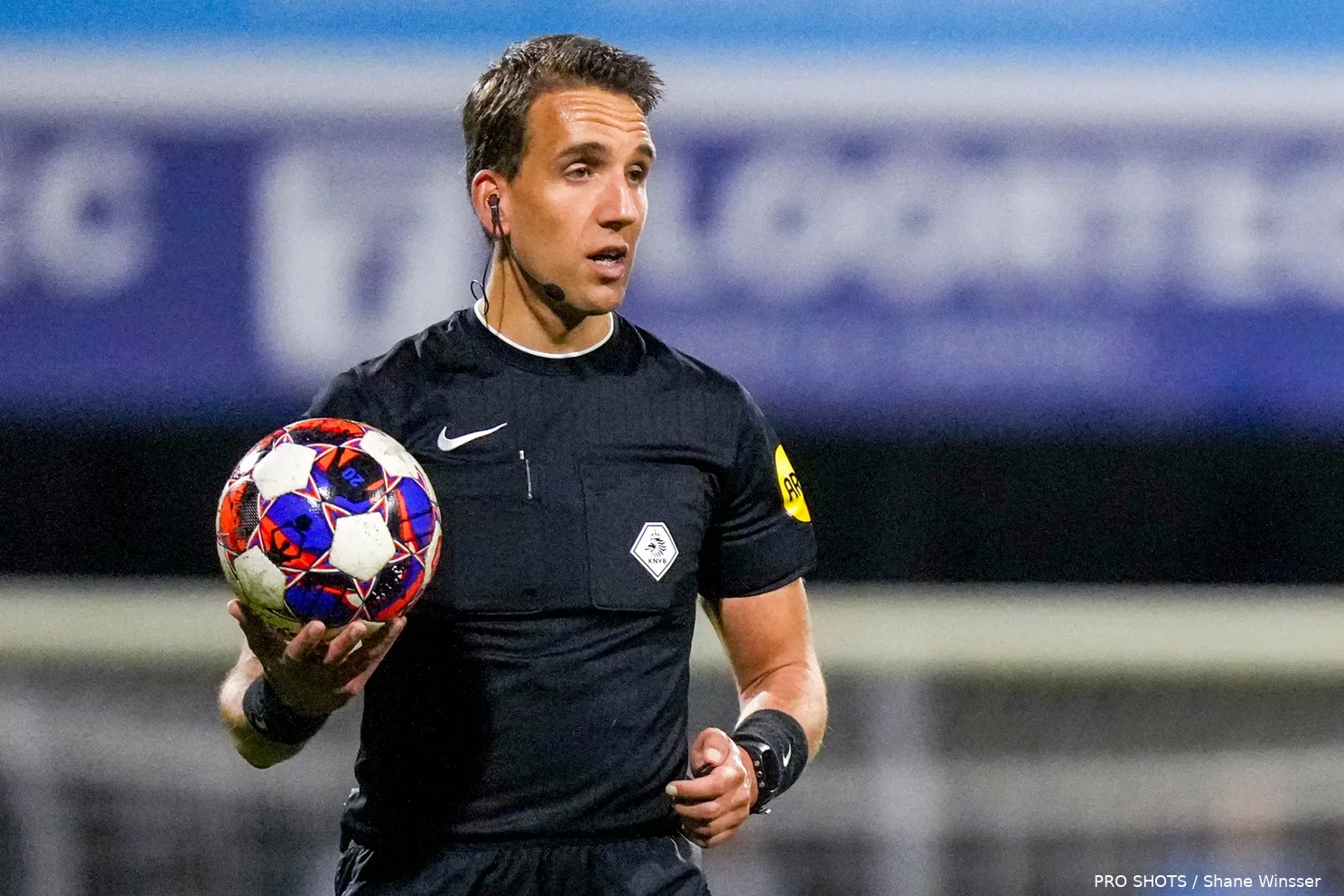 clay ruperti scheidsrechter var