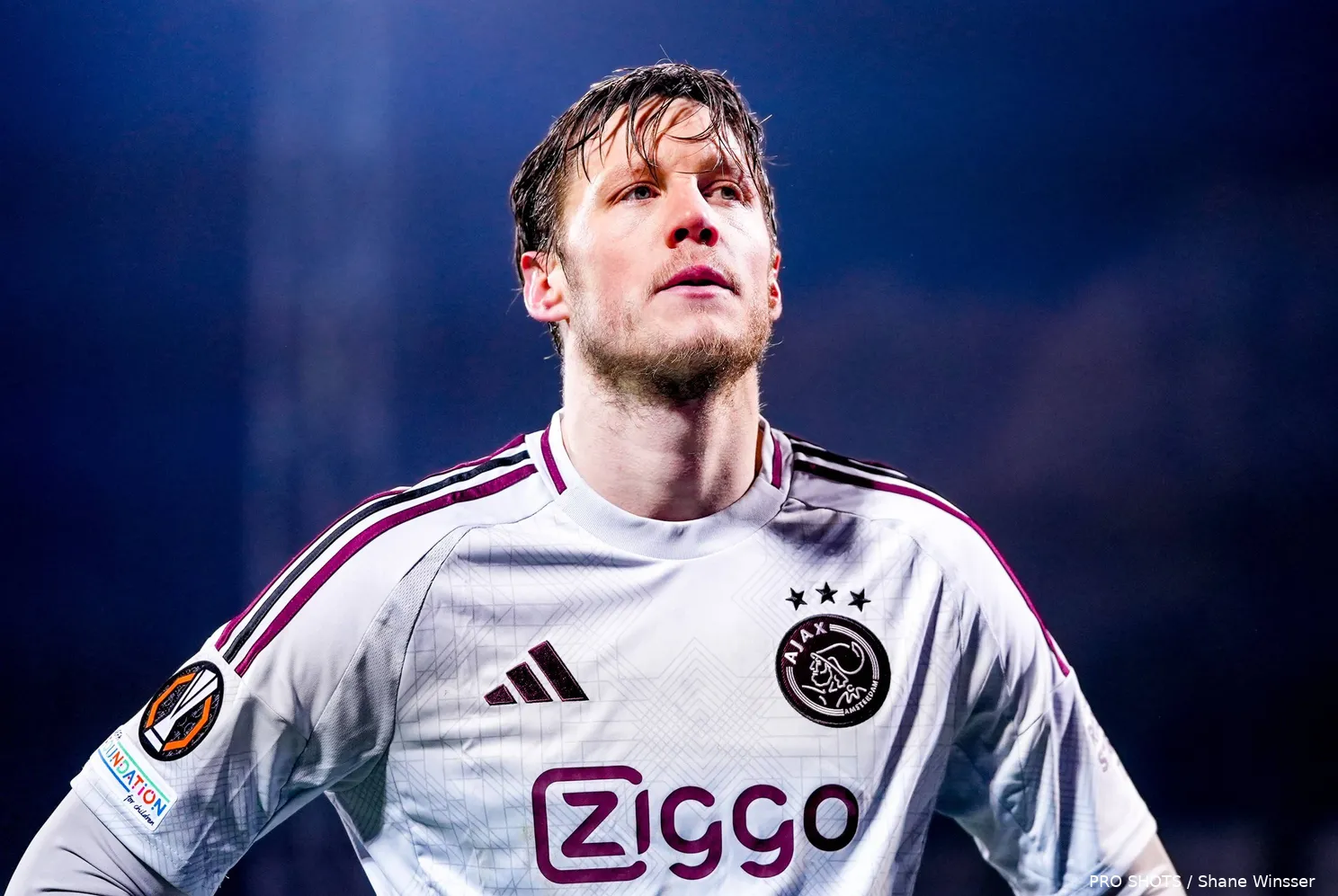 wout weghorst teleurgesteld blamage ajax rfs