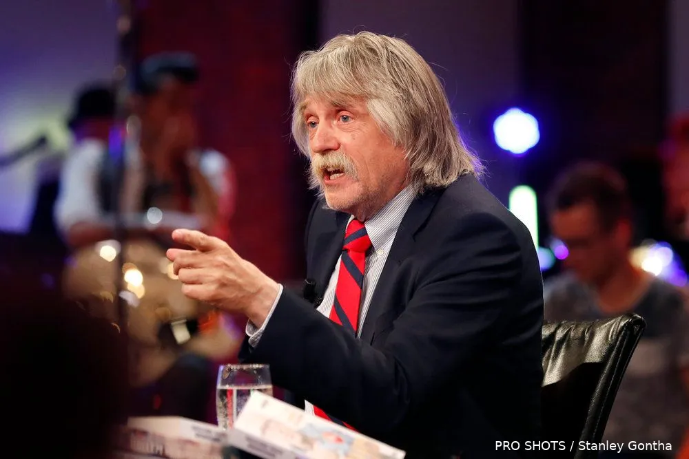 johan derksen tafelheer voetbal 2018