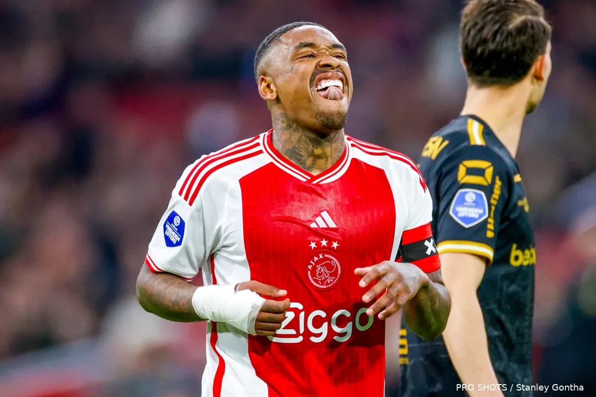 steven bergwijn ajax pijn 2024