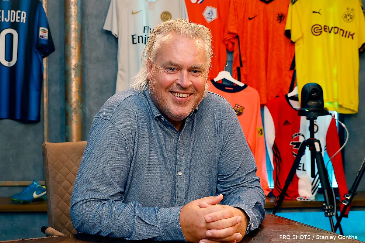 peter wekking close up voetbal international