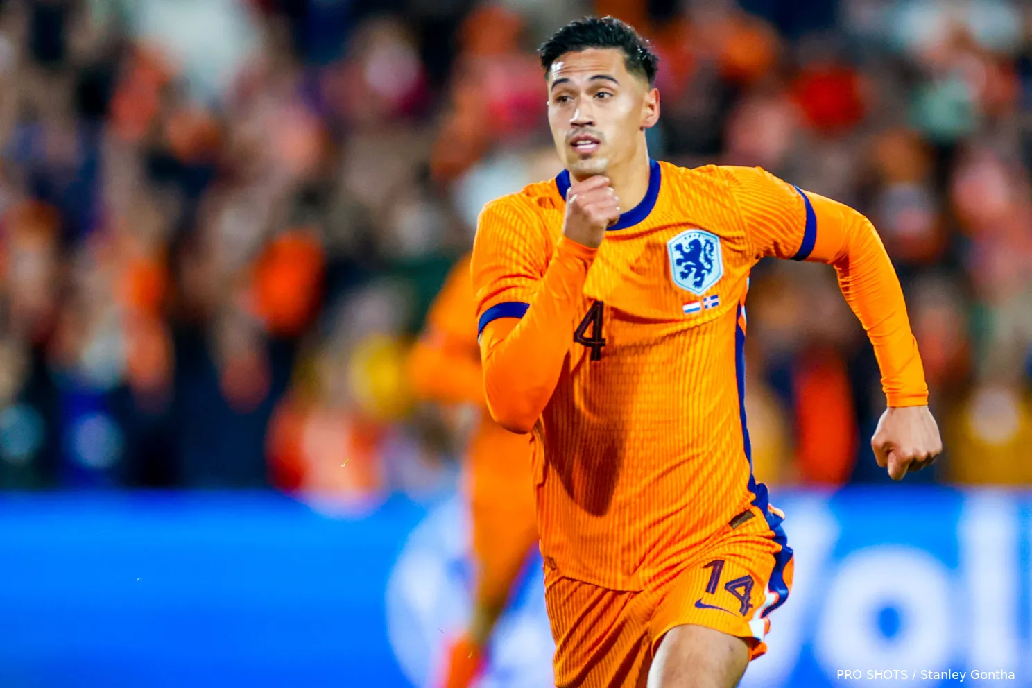 tijjani reijnders nederlands elftal oranje oefenwedstrijd ijsland 2024