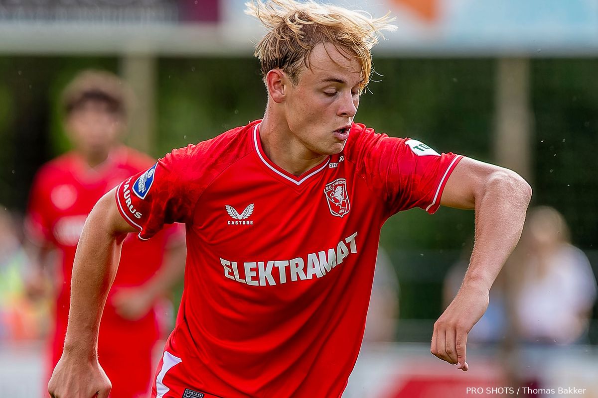 Heeft FC Twente de nieuwe Wieffer al in huis? 'Dan gaat hij ook voor 30 miljoen weg'