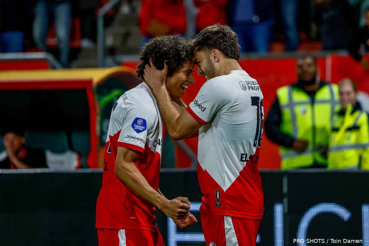 Gjivai Zechiël in actie tijdens zijn huurperiode bij FC Utrecht.