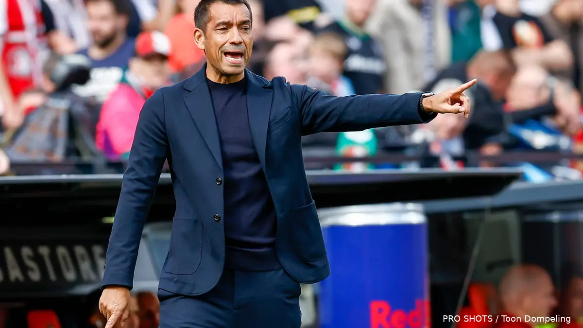 Feyenoord manager Giovanni van Bronckhorst asserted that his side's 5-1 defeat against FC Barcelona
