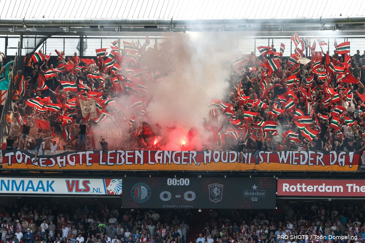 supporters uitvak feyenoord fc twente de kuip 2022