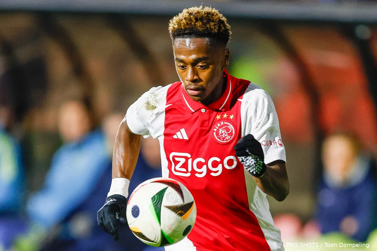 jaydon banel ajax close up