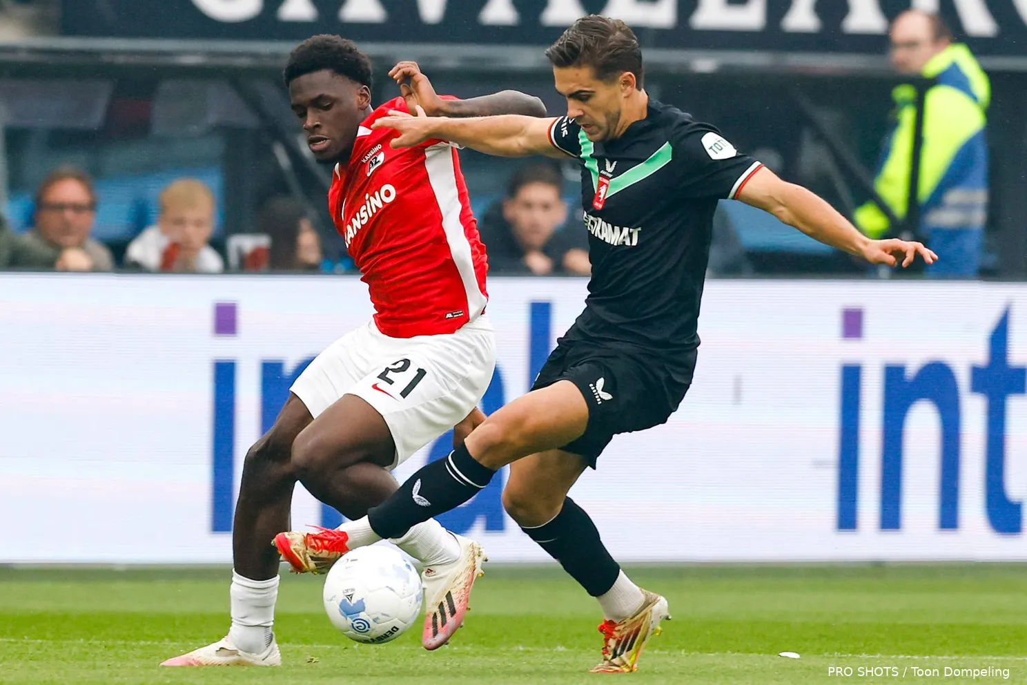 van rooij poku az fc twente play offs finale 2025