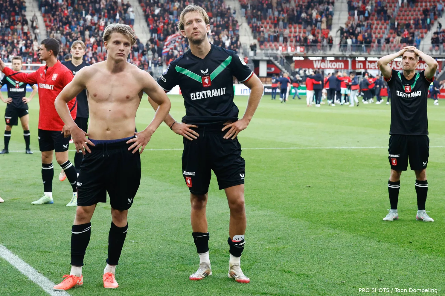 vlap steijn sadilek teleurgesteld play offs finale az uit 2025