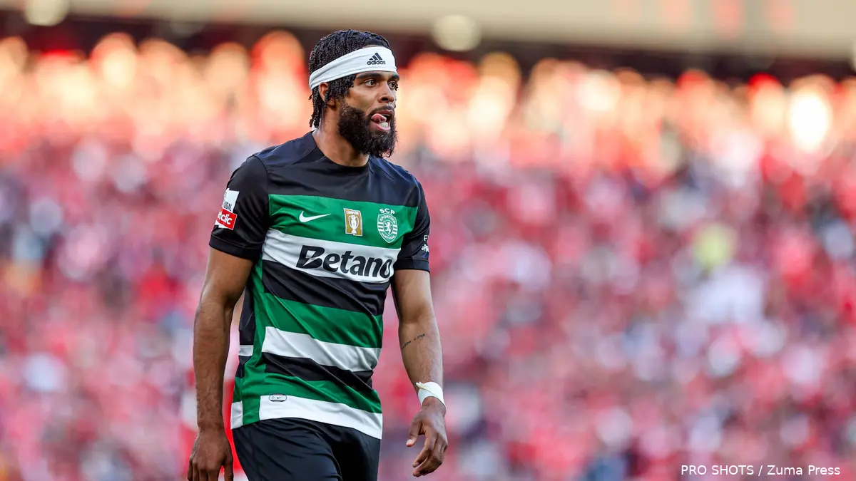 Feyenoord fera rapport au Sporting Portugal pour St. Juste