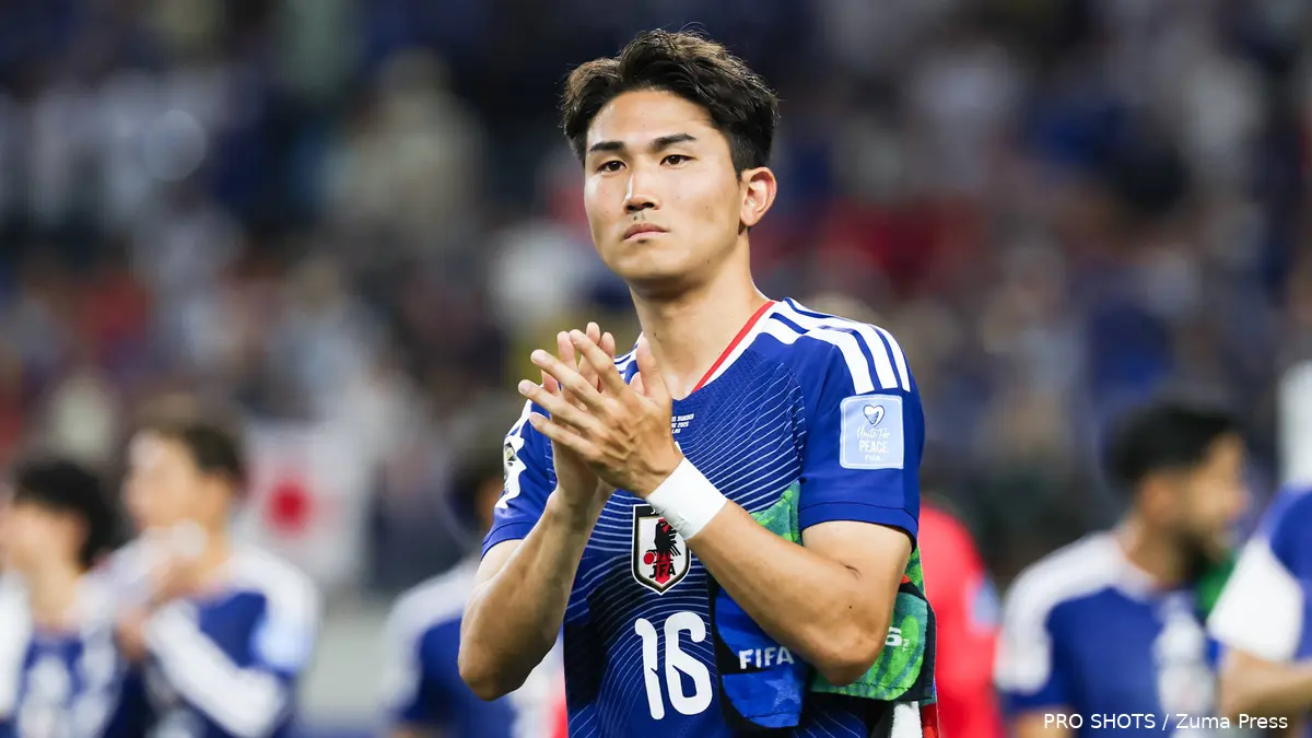 Tsuyoshi Watanabe verlaat Japanse selectie door blessure