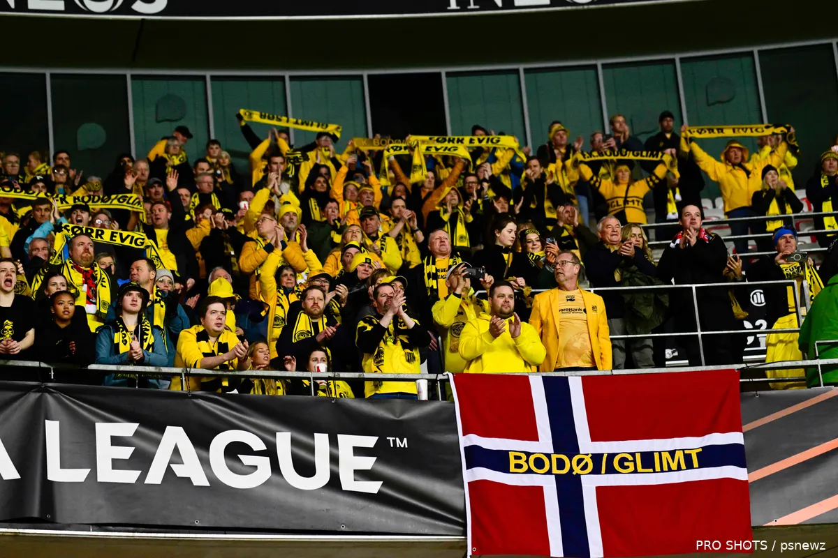 bodo glimt supporters uitvak fans
