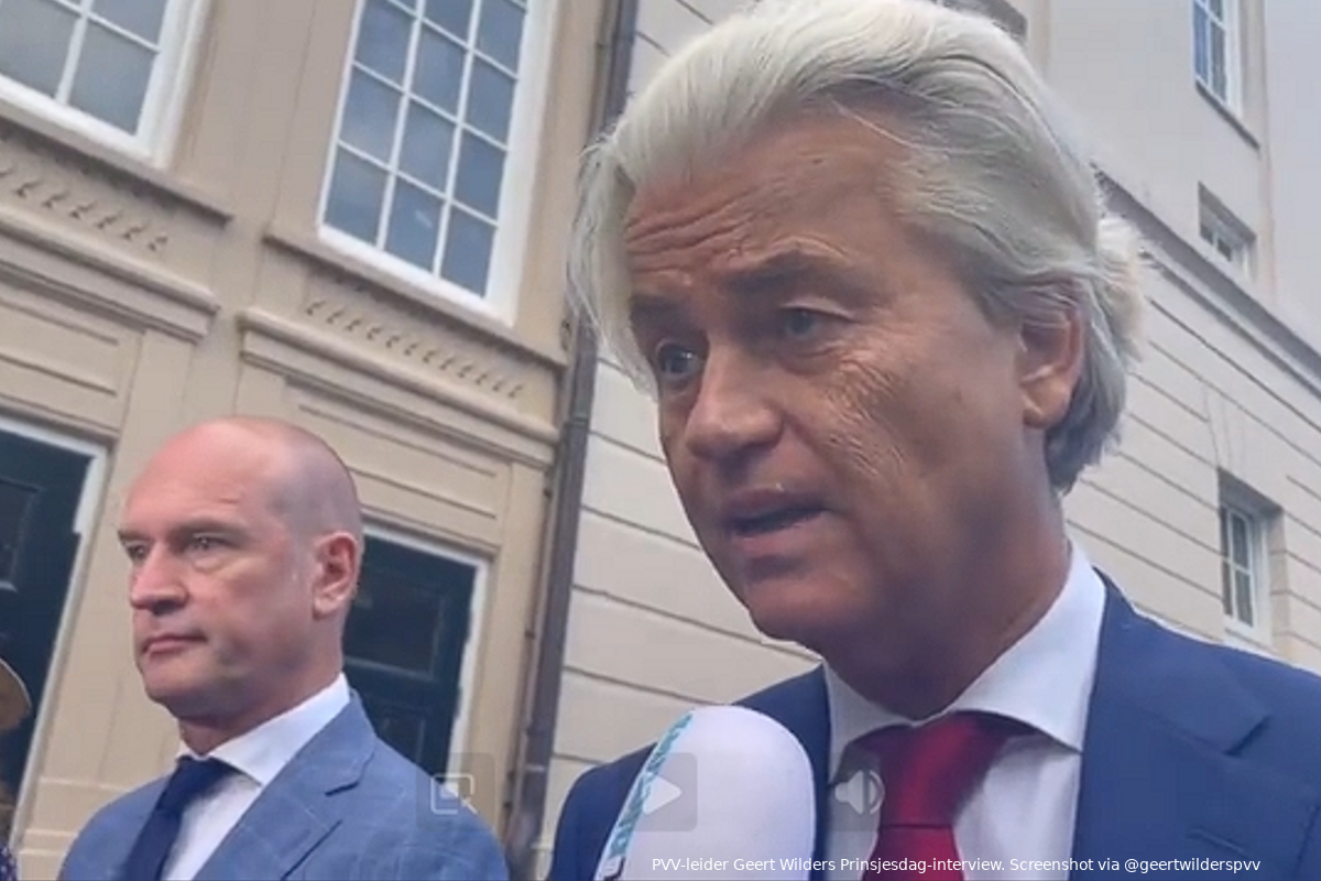 Filmpje! Geert Wilders: 'Ik ben echt klaar met dit kabinet, ze hebben honderdduizenden mensen in de kou laten staan'