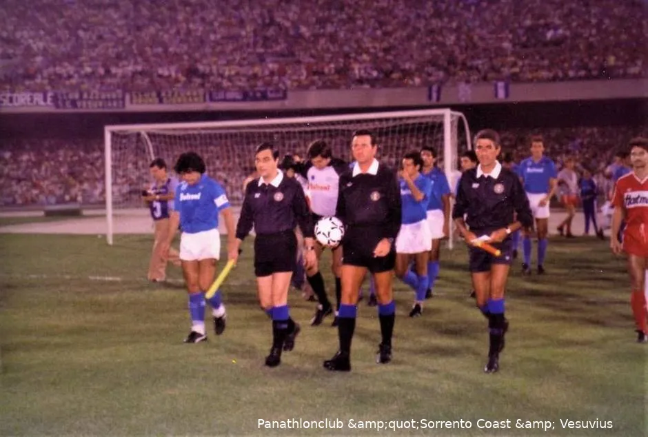 diego maradona napoli fc twente