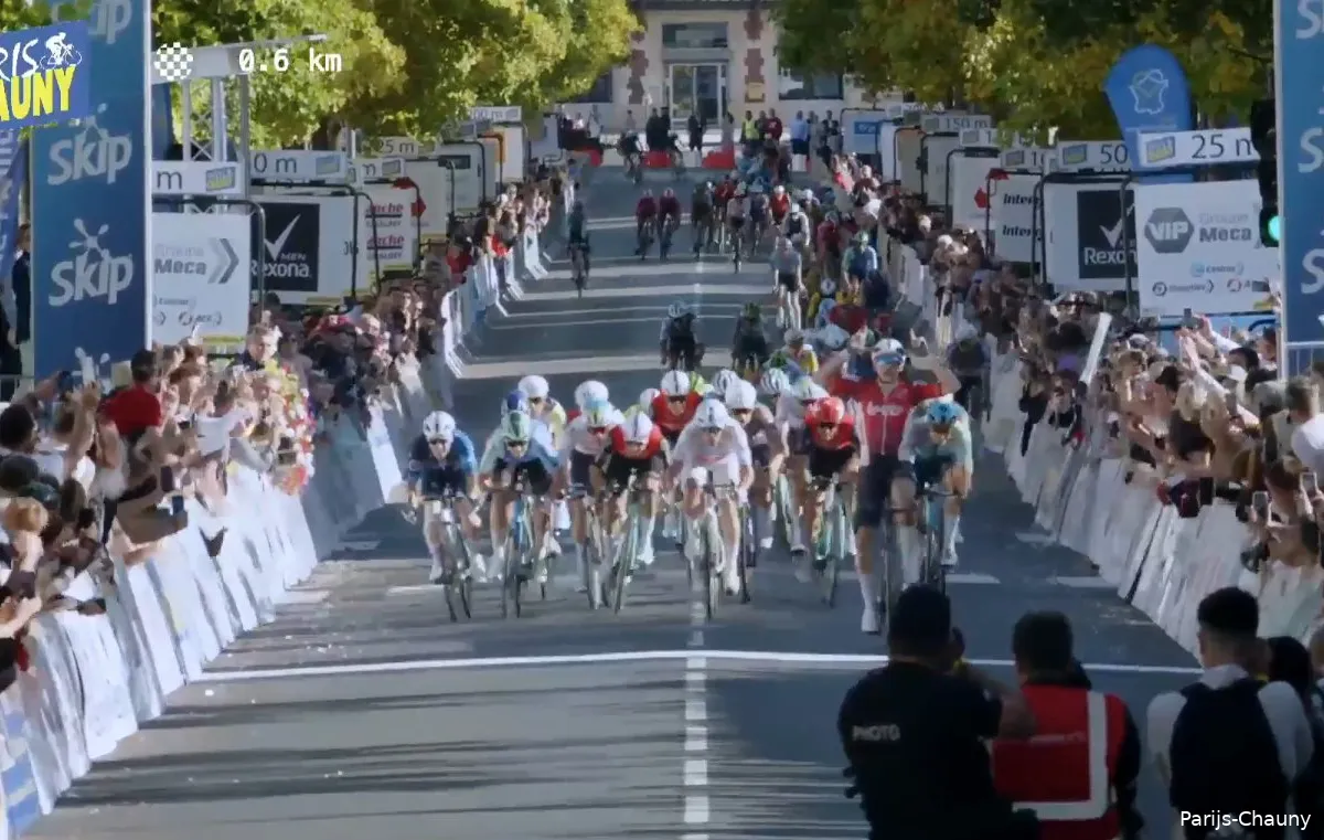 De Lie Parijs-Chauny