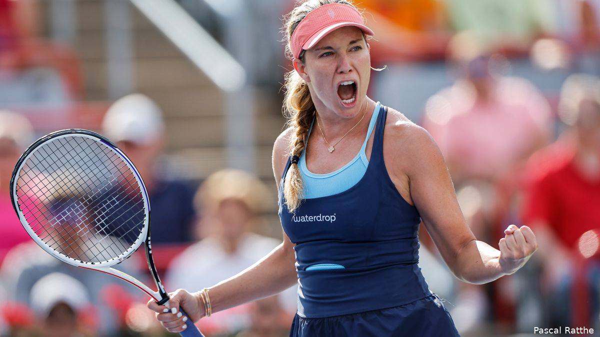 Danielle Collins Vs Magda Linette Citi Open Will This Be An Easy Win - mnqi6u9