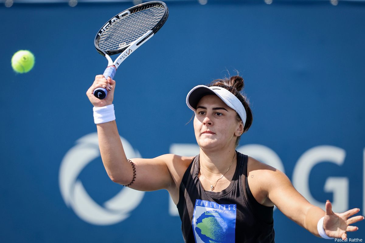 Andreescu Loses Lead In Libema Opem Final To Miss Out On Her First Title Since 2019 US Open