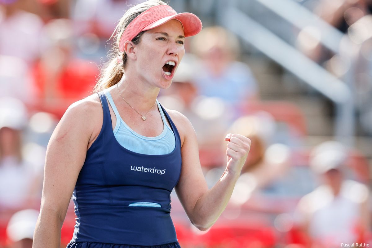 Collins Reaches Her Second Career WTA 1000 Semifinal In Her Retirement Season