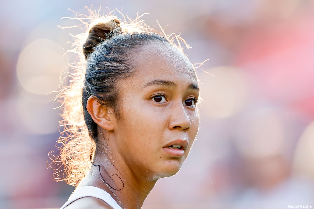 Leylah Fernandez Stunned Already In Her First Match At Italian Open In Rome