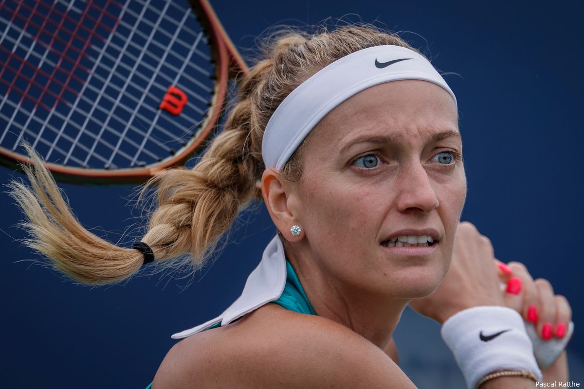 Kvitova Slams WTA After Another Scheduling Controversy At China Open