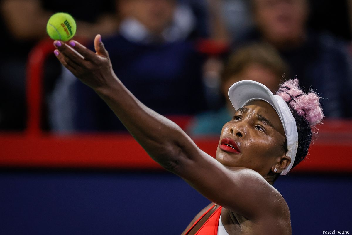 WATCH: Venus Williams Teases Comeback As She Practices Ahead Of Anticipated 2024 Return