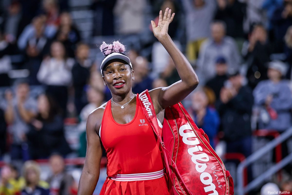 'Can't Beat The Truth': Venus Williams On Fighting For Prize Money Equality