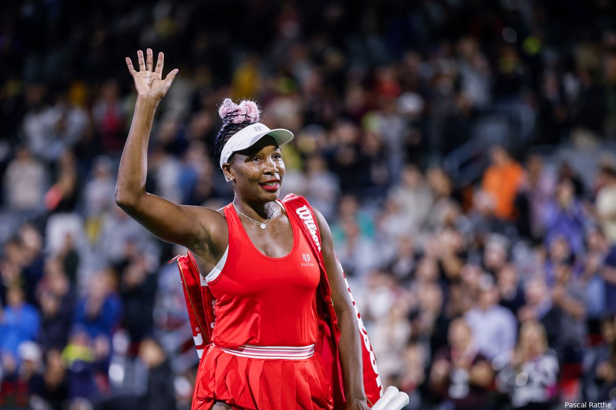 'Not Allowed To Quit': Venus Williams Sets Sight On Sunshine Double After Injury Hiatus