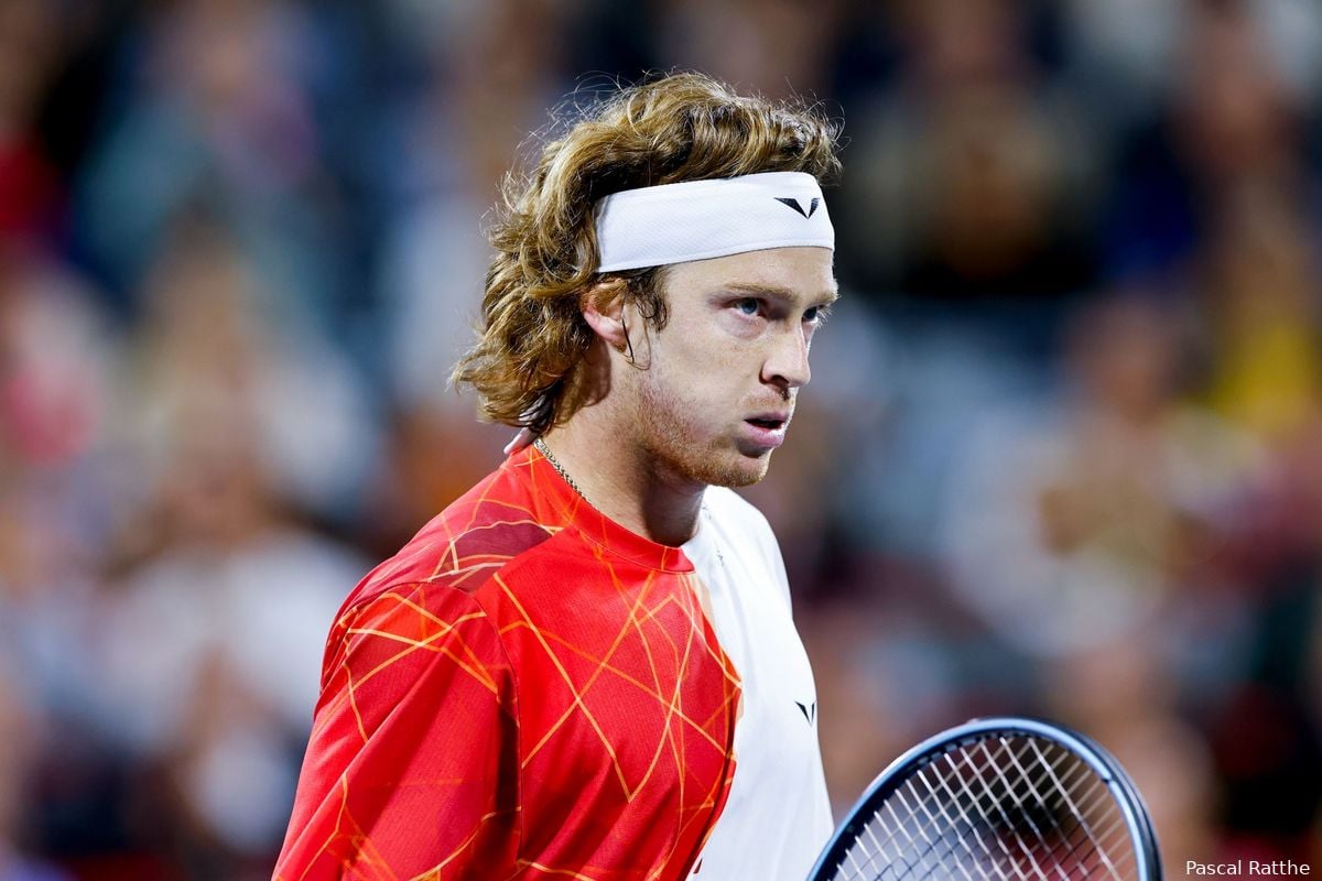 Andrey Rublev Surprisingly Withdraws From 2024 Hangzhou Open