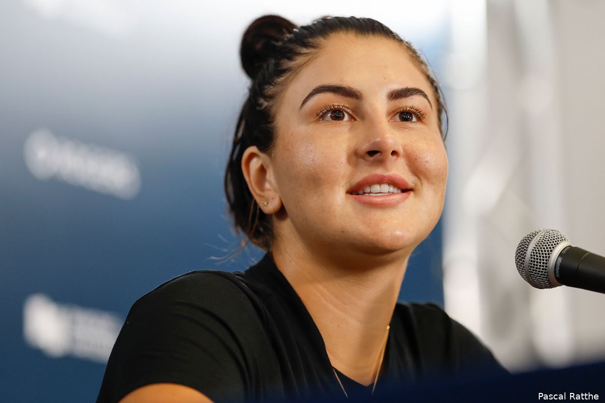Andreescu Provides Injury Update After Withdrawing From Cincinnati Masters