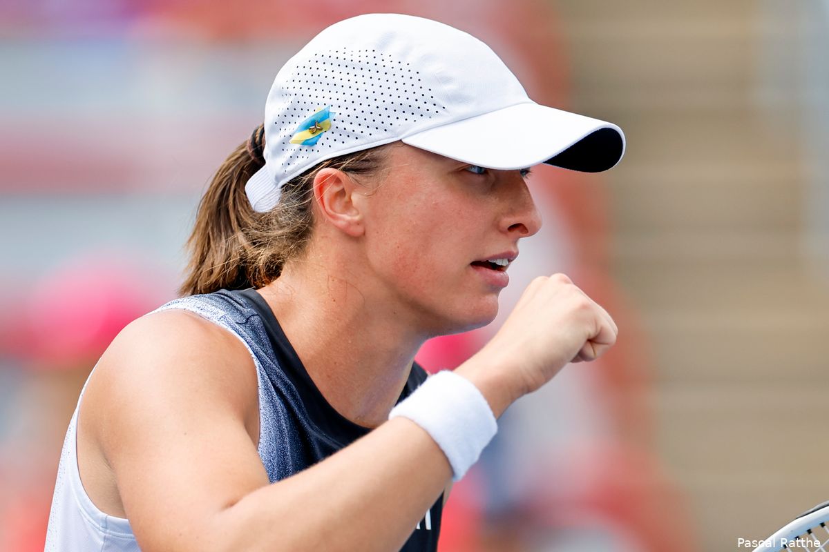 'It Was More About Me': Swiatek Blames Dubai Loss On Bad Performance