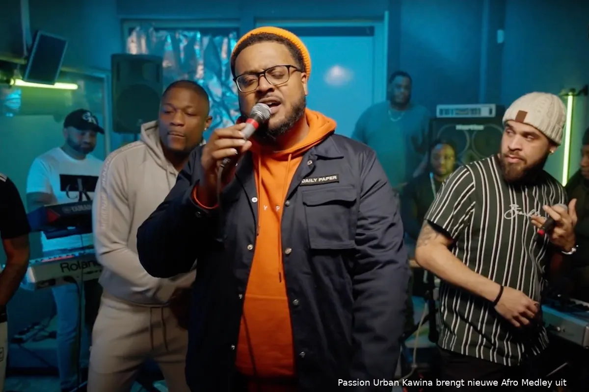 Passion Urban Kawina brengt nieuwe Afro medley uit