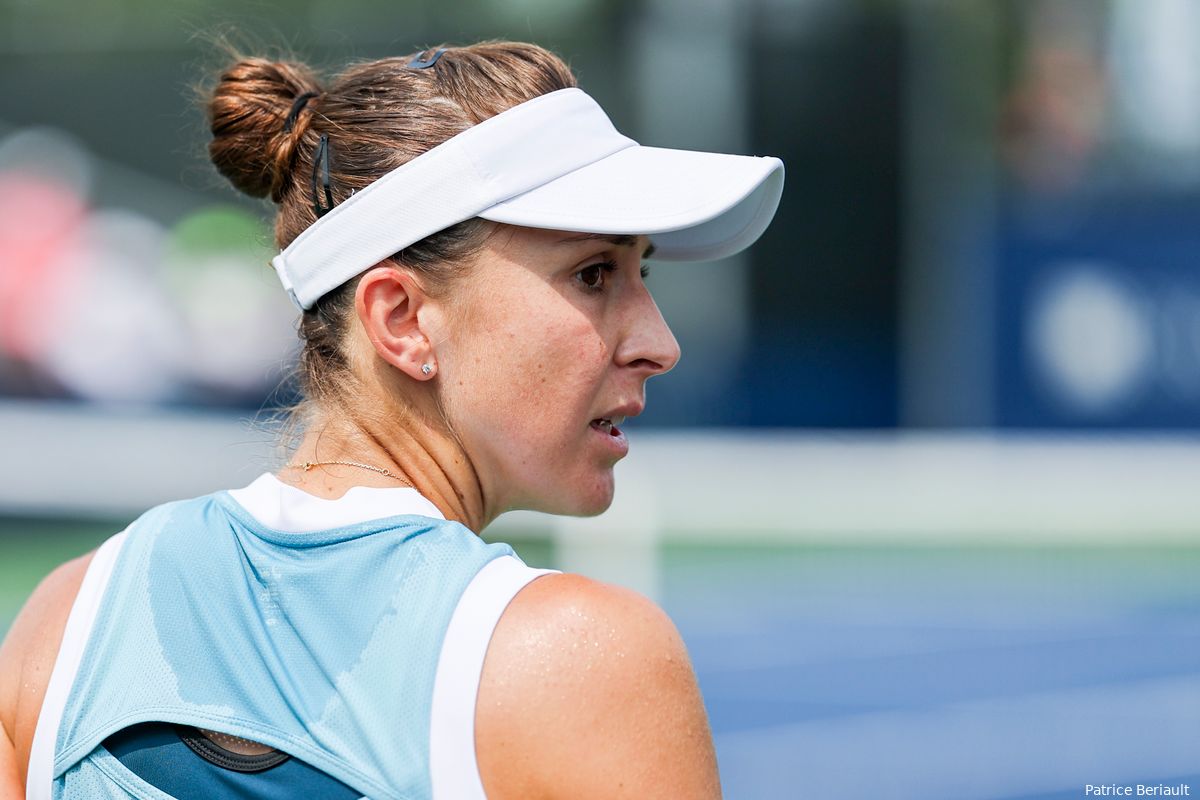 Olympic Gold Medalist Belinda Bencic Gives Birth To Her First Child