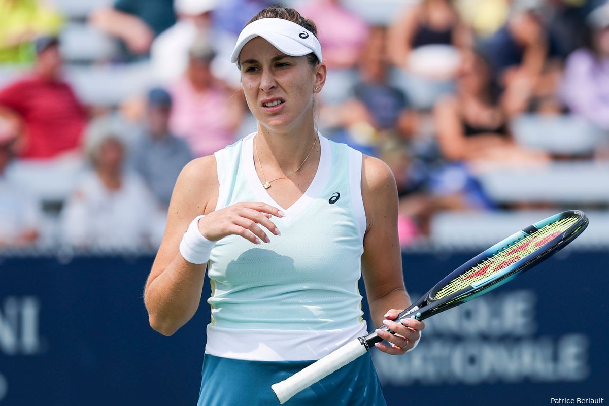 Pregnant Bencic Deflects Question About 'Private Decision' Ahead Of Possibly Last Tournament