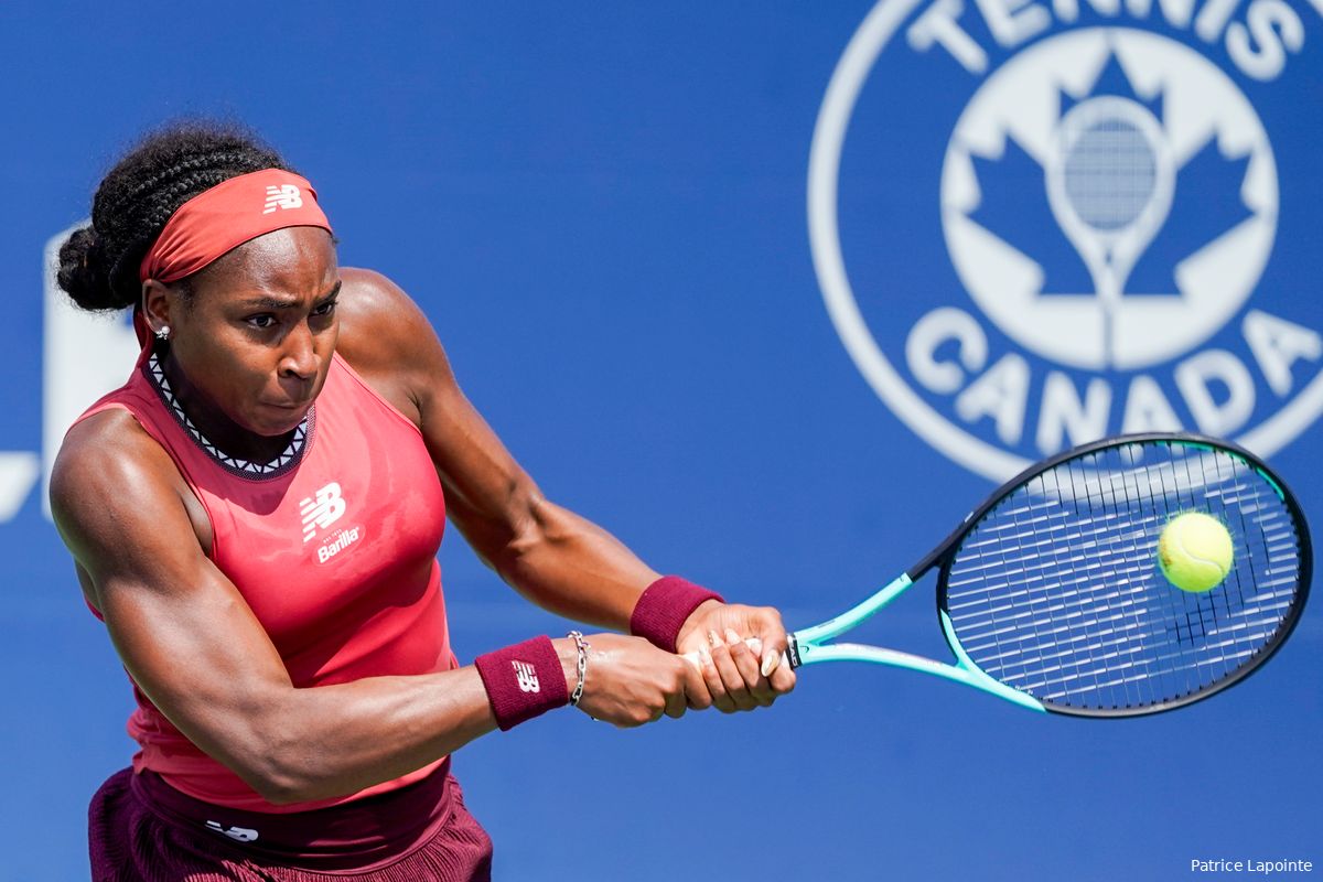 Gauff Beats 16-Year-Old Prodigy Andreeva Again To Advance At US Open