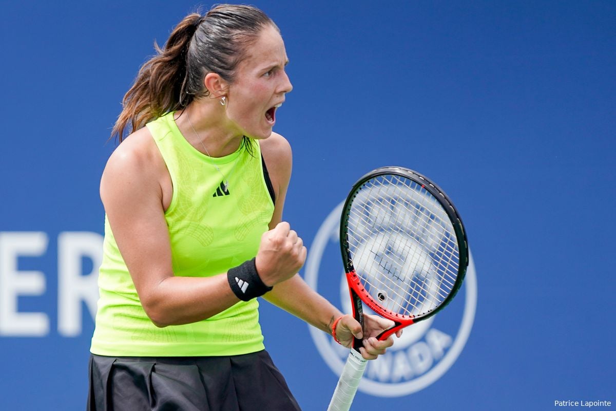 Kasatkina Completes Trophy Run In Eastbourne By Beating Fernandez